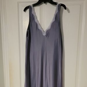 Marks and Spencer violet lingerie slip dress